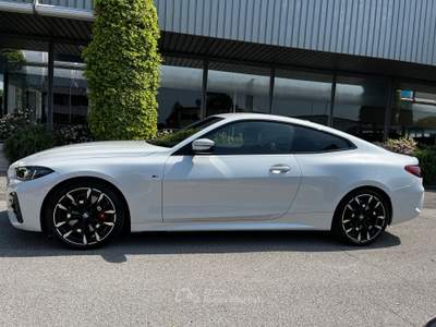 BMW Serie 4 430d BMW 430D 48V XDRIVE COUPE' MSPORT PRO 286CV Bianco usata Rovigo