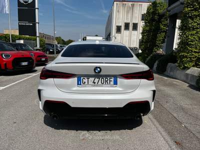 BMW Serie 4 430d BMW 430D 48V XDRIVE COUPE' MSPORT PRO 286CV Bianco usata Rovigo