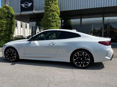 BMW Serie 4 430d BMW 430D 48V XDRIVE COUPE' MSPORT PRO 286CV Bianco usata Rovigo