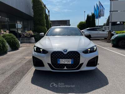 BMW Serie 4 430d BMW 430D 48V XDRIVE COUPE' MSPORT PRO 286CV Bianco usata Rovigo