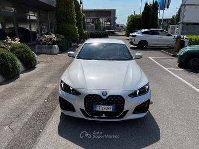 BMW Serie 4 430d BMW 430D 48V XDRIVE COUPE' MSPORT PRO 286CV Bianco usata Rovigo