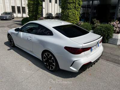 BMW Serie 4 430d BMW 430D 48V XDRIVE COUPE' MSPORT PRO 286CV Bianco usata Rovigo