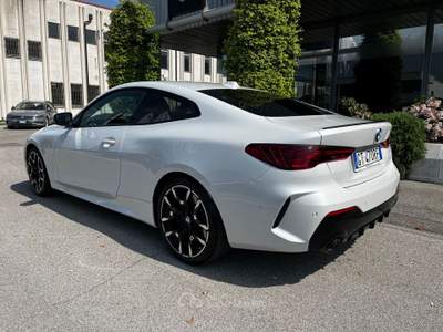 BMW Serie 4 430d BMW 430D 48V XDRIVE COUPE' MSPORT PRO 286CV Bianco usata Rovigo