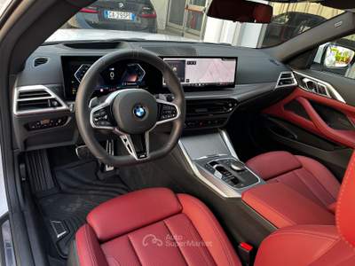 BMW Serie 4 430d BMW 430D 48V XDRIVE COUPE' MSPORT PRO 286CV Bianco usata Rovigo