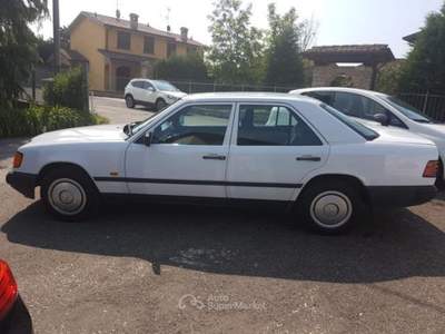 Mercedes-Benz Classe G Mercedes Classe E 124-250 D ANNO 1988 Bianco usata Casatisma
