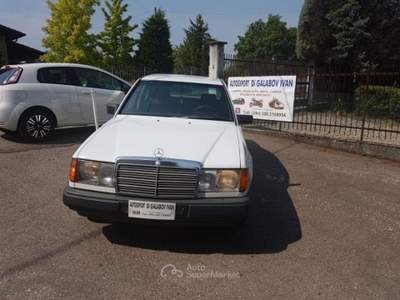 Mercedes-Benz Classe G Mercedes Classe E 124-250 D ANNO 1988 Bianco usata Casatisma