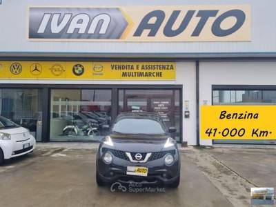 Nissan Juke 1.2 Benzina-41.000 Km-Neopatentati Grigio usata Casatisma