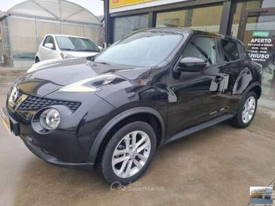 Nissan Juke 1.2 Benzina-41.000 Km-Neopatentati Grigio usata Casatisma