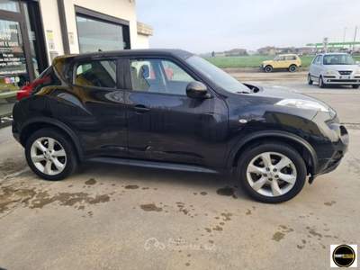 Nissan Juke Benzina-Neopatentati-Euro 5A Nero usata Casatisma