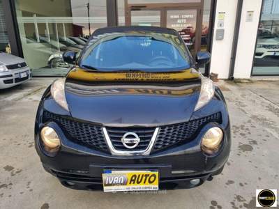 Nissan Juke Benzina-Neopatentati-Euro 5A Nero usata Casatisma