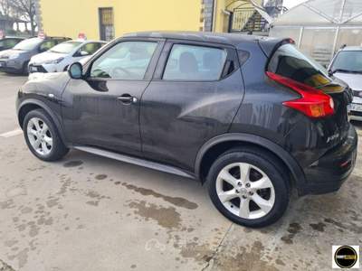Nissan Juke Benzina-Neopatentati-Euro 5A Nero usata Casatisma