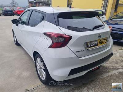 Nissan Micra Benzina-42.000 Km-Neopatentati Bianco usata Casatisma