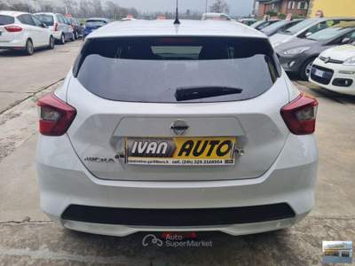 Nissan Micra Benzina-42.000 Km-Neopatentati Bianco usata Casatisma