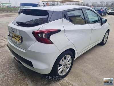 Nissan Micra Benzina-42.000 Km-Neopatentati Bianco usata Casatisma