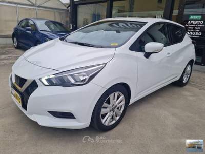 Nissan Micra Benzina-42.000 Km-Neopatentati Bianco usata Casatisma