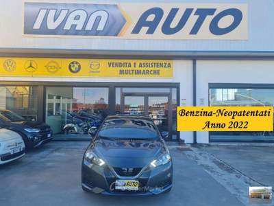Nissan Micra Benzina-Neopatentati-Anno 2022 Grigio usata Casatisma