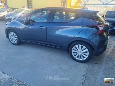 Nissan Micra Benzina-Neopatentati-Anno 2022 Grigio usata Casatisma