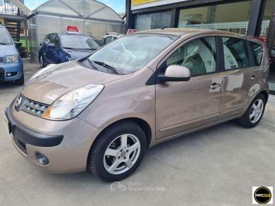 Nissan Note Benzina-Neopatentati Bronzo usata Casatisma