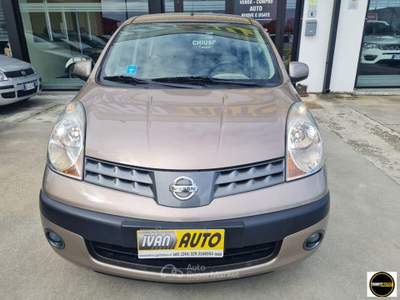 Nissan Note Benzina-Neopatentati Bronzo usata Casatisma