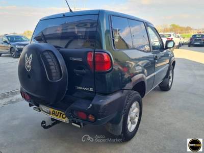 Nissan Terrano II 3 porte Elegance Blu/Azzurro usata Casatisma