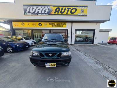 Nissan Terrano II 3 porte Elegance Blu/Azzurro usata Casatisma