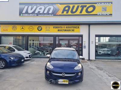 Opel Adam 1.0 Benzina-Euro 6B-Neopatentati Blu/Azzurro usata Casatisma