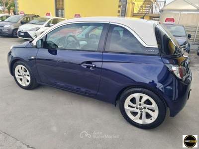 Opel Adam 1.0 Benzina-Euro 6B-Neopatentati Blu/Azzurro usata Casatisma
