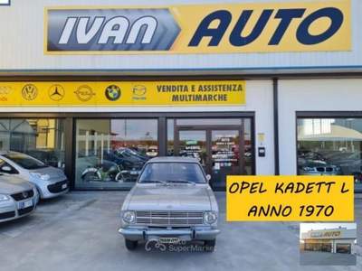 Opel Kadett E KADETT L 1.1 BENZINA-ANNO 1970 Argento usata Casatisma