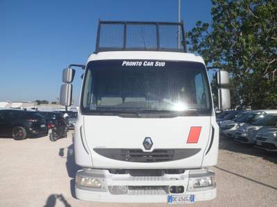 Renault Master midlum 100.18 ribaltabile trilaterale Bianco usata San Michele Salentino