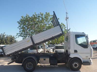 Renault Master midlum 100.18 ribaltabile trilaterale Bianco usata San Michele Salentino