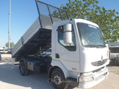 Renault Master midlum 100.18 ribaltabile trilaterale Bianco usata San Michele Salentino