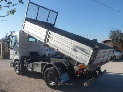 Renault Master midlum 100.18 ribaltabile trilaterale Bianco usata San Michele Salentino