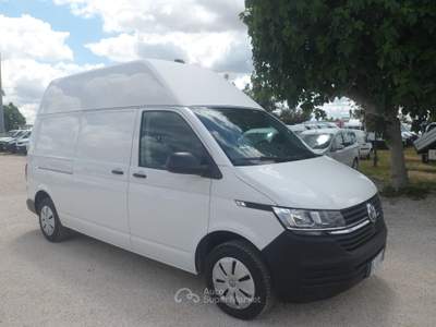 Volkswagen Transporter furgone maxi tetto alto Bianco usata San Michele Salentino