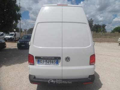 Volkswagen Transporter furgone maxi tetto alto Bianco usata San Michele Salentino