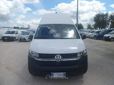 Volkswagen Transporter furgone maxi tetto alto Bianco usata San Michele Salentino