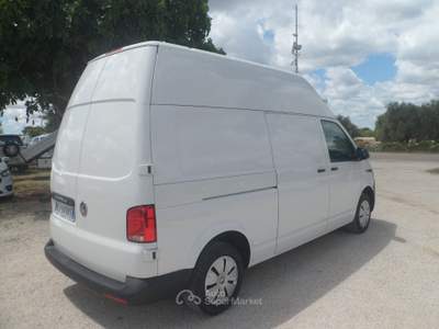 Volkswagen Transporter furgone maxi tetto alto Bianco usata San Michele Salentino