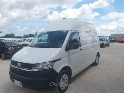 Volkswagen Transporter furgone maxi tetto alto Bianco usata San Michele Salentino