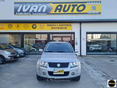 Suzuki Grand Vitara 3 porte Offroad Argento usata Casatisma