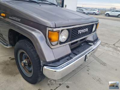 Toyota Land Cruiser turbodiesel SW LJ70 Grigio usata Casatisma