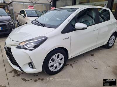Toyota Yaris HYBRID-71.000 KM-GARANZIA FINO AL 2032 Bianco usata Casatisma