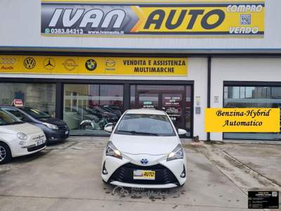 Toyota Yaris HYBRID-71.000 KM-GARANZIA FINO AL 2032 Bianco usata Casatisma Toyota Yaris HYBRID-71.000 KM-GARANZIA FINO AL 2032 Bianco usata Casatisma