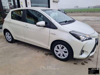 Toyota Yaris HYBRID-71.000 KM-GARANZIA FINO AL 2032 Bianco usata Casatisma