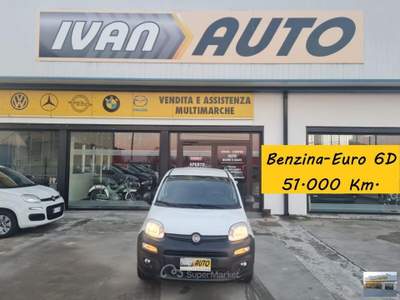 Fiat Panda Van 1.2 Benzina-51.000 Km-Anno 2019 Bianco usata Casatisma