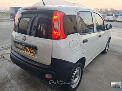 Fiat Panda Van 1.2 Benzina-51.000 Km-Anno 2019 Bianco usata Casatisma