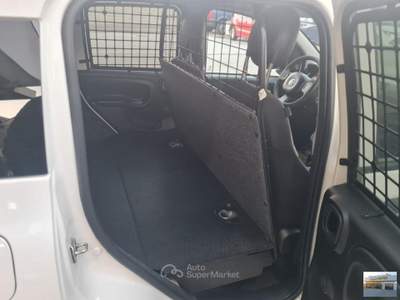 Fiat Panda Van 1.2 Benzina-51.000 Km-Anno 2019 Bianco usata Casatisma