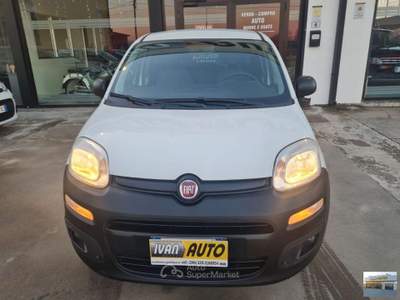 Fiat Panda Van 1.2 Benzina-51.000 Km-Anno 2019 Bianco usata Casatisma