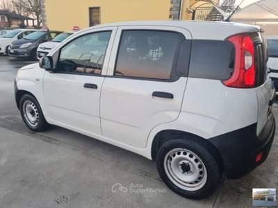 Fiat Panda Van 1.2 Benzina-51.000 Km-Anno 2019 Bianco usata Casatisma