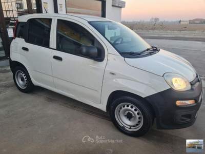 Fiat Panda Van 1.2 Benzina-51.000 Km-Anno 2019 Bianco usata Casatisma