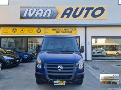 Volkswagen Crafter 2.5 TDI-130.000 KM-EURO 5 Blu/Azzurro usata Casatisma