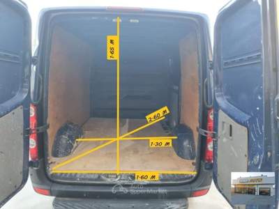 Volkswagen Crafter 2.5 TDI-130.000 KM-EURO 5 Blu/Azzurro usata Casatisma